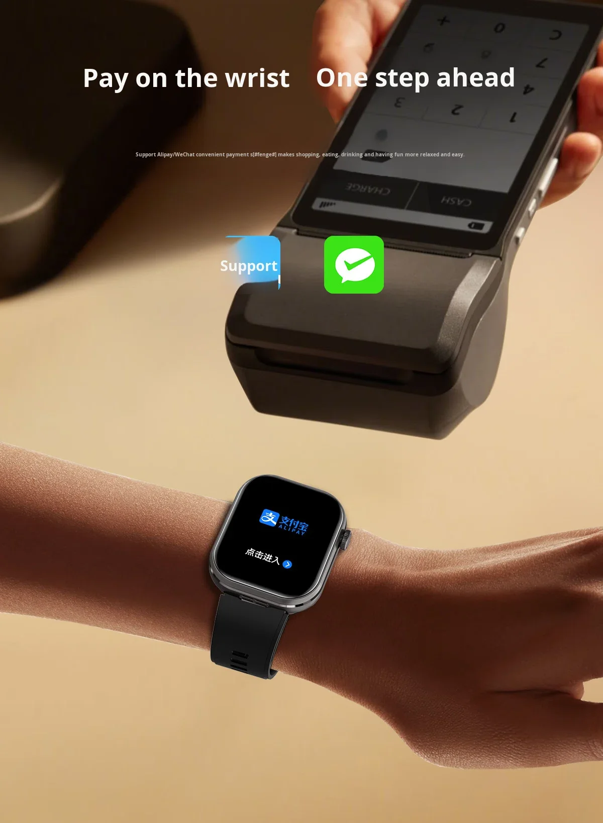 跨境CY-T99耳机二合一智能手表双呼叫记录血压心率监测IPS IP67