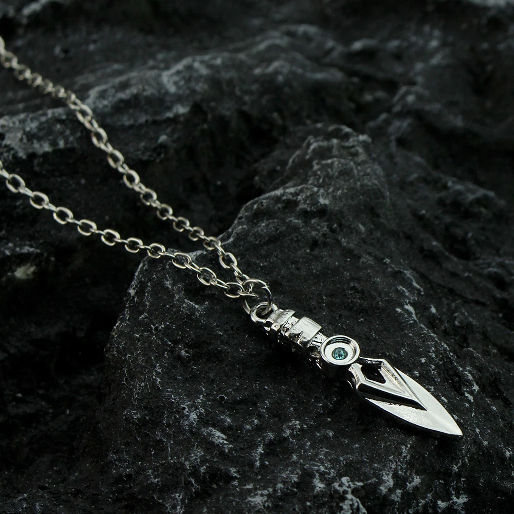 Jett Knife Necklace Gamer Necklace For Women Men Fashion Gamer Jewelry ...