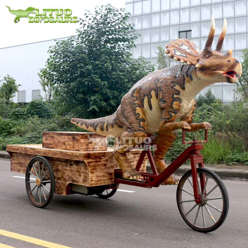 mechanical dinosaur car