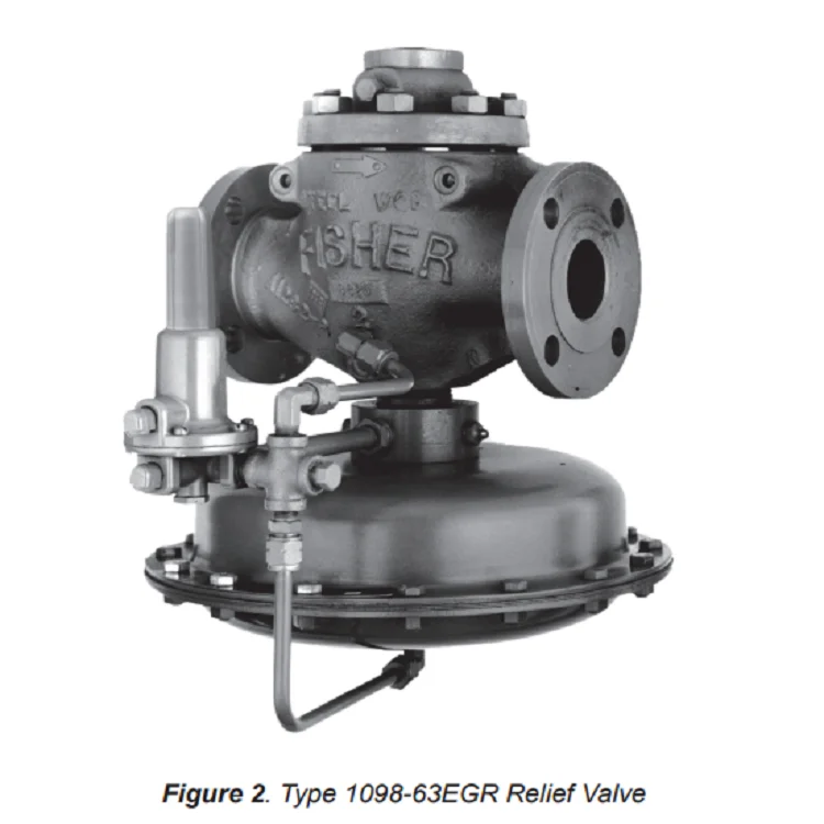 63eg Throttling Back Pressure Regulator Or Bypass And Applications