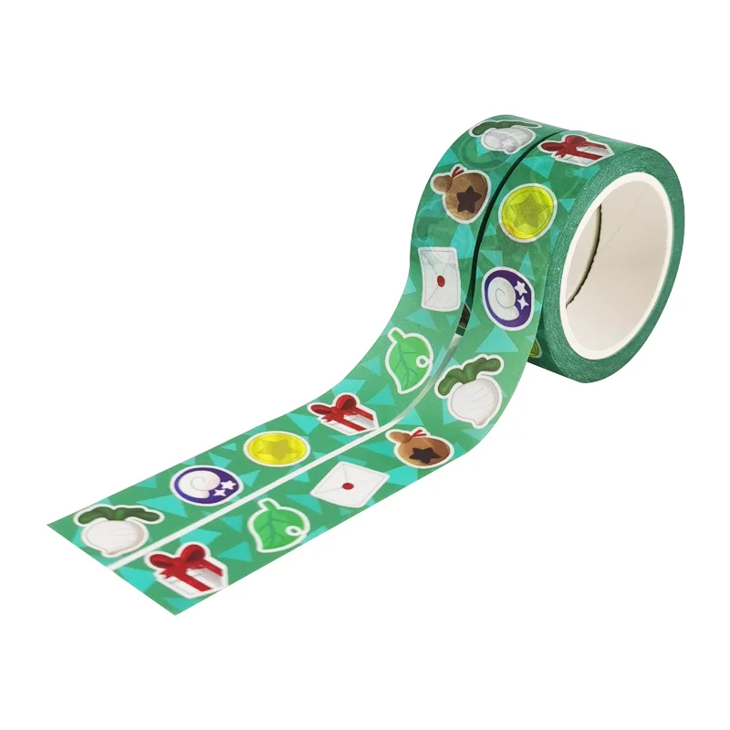 

planner washi tape oem,100 Rolls, Cmyk printing washi tape