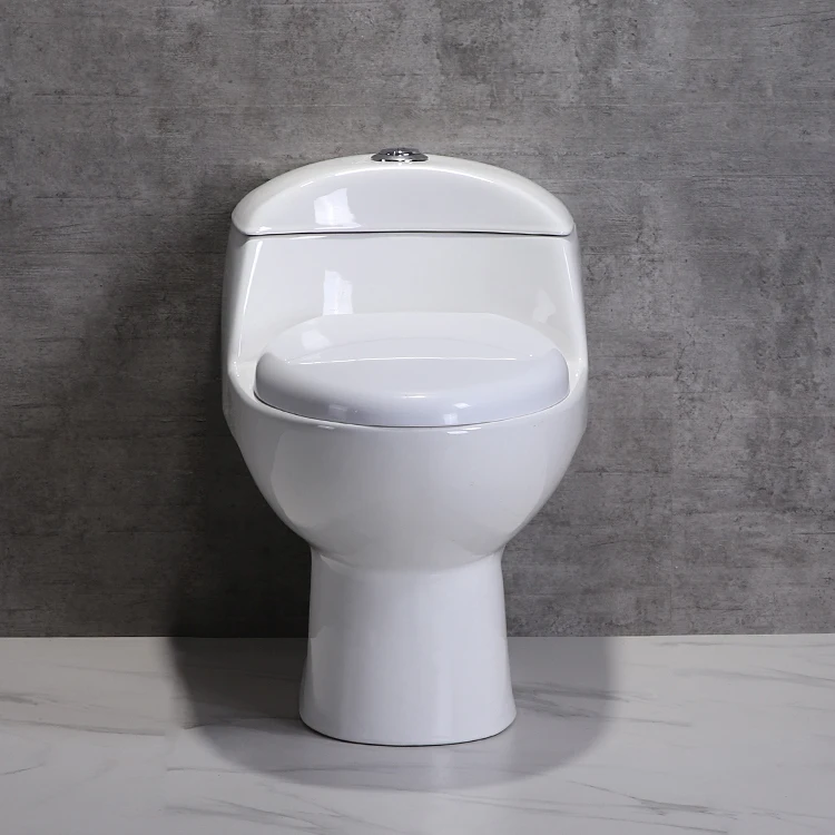 Wholesale cheap south american sanitarios inodoro color sanitary ware toilet bowl siphonic one piece ceramic bathroom wc toilet factory