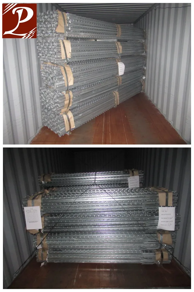 T Fence Post Buy American Steel Studded Fence Post Green Painted