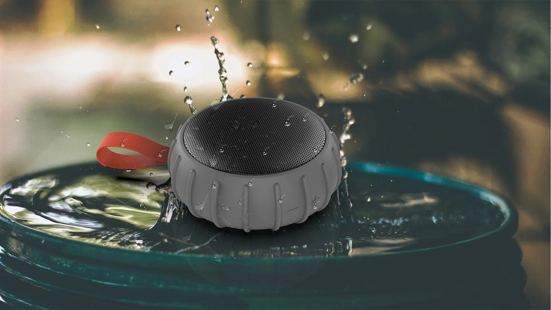 New MY223BT Portable Bluetooth 5.0 Audio Outdoor Sports Waterproof Hi-Fi Calling Speaker - ANKUX.COM