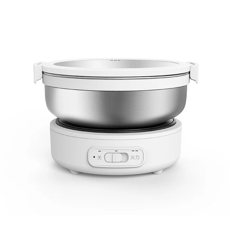 
Electric Cooker Skillet for Electronic Home Travel Cooking 