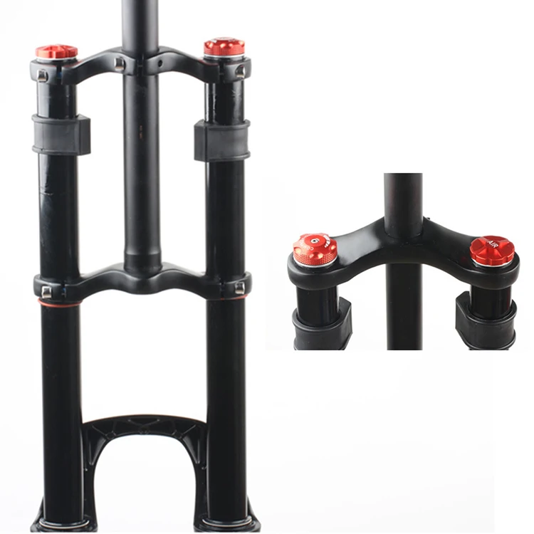 Himalo Bicycle Front Fork 26/27.5/29er Double Shoulder Mtb Mountain