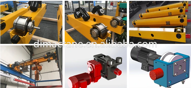 Europe style 112 125 160 200 wheel block assembly for Eot crane overhead crane bridge crane