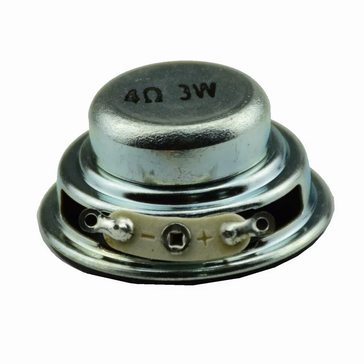 Fast Delivery 36Mm Mini 4 Ohm 3W Full Range Speaker, 1.5 Inch 8 Ohm 3W Speaker - ANKUX.COM