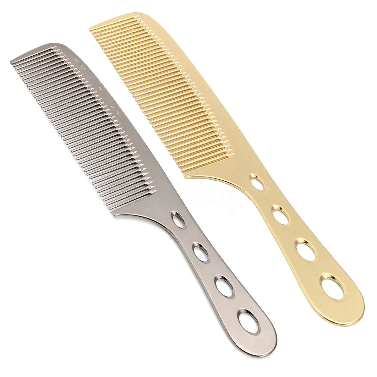 Professional Barber Shop Salon Hairdressing Aluminum Hair Comb For Women Girls Buy New Salon 3864