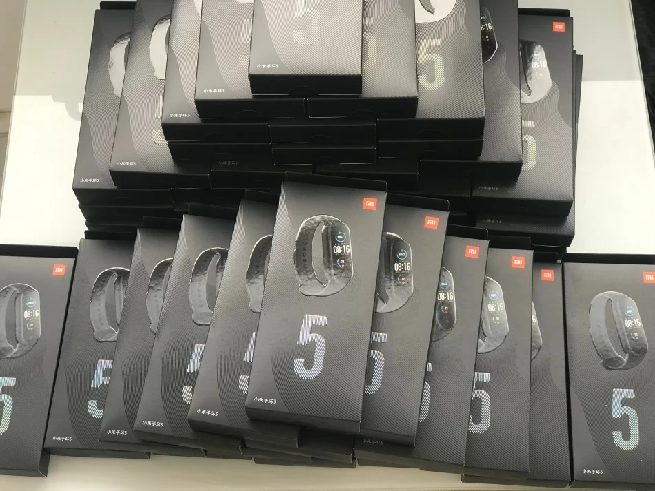 free shipping global version original mi smart band 5 with