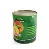 Customized Brand Fruit Canned Yellow Peaches In Syrup