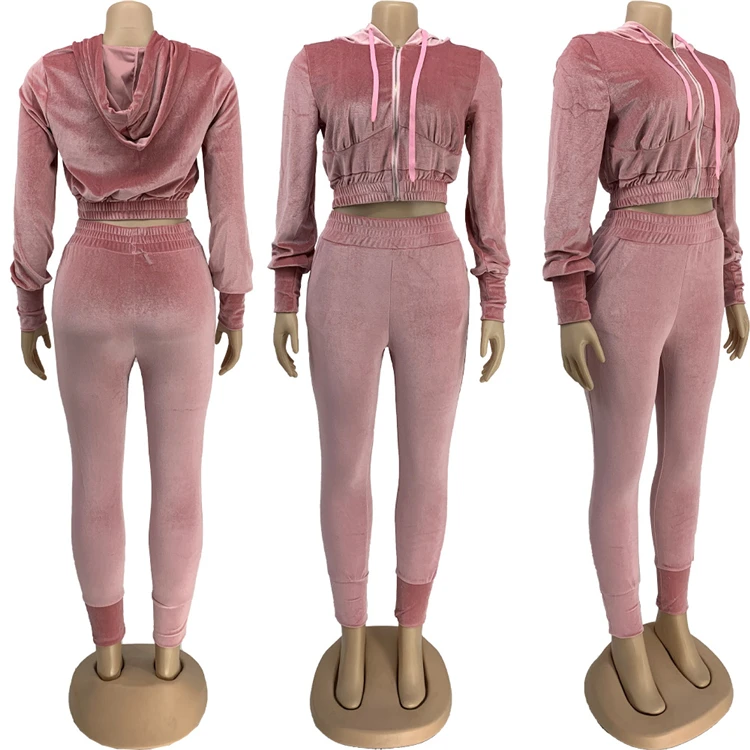 corset tracksuit set