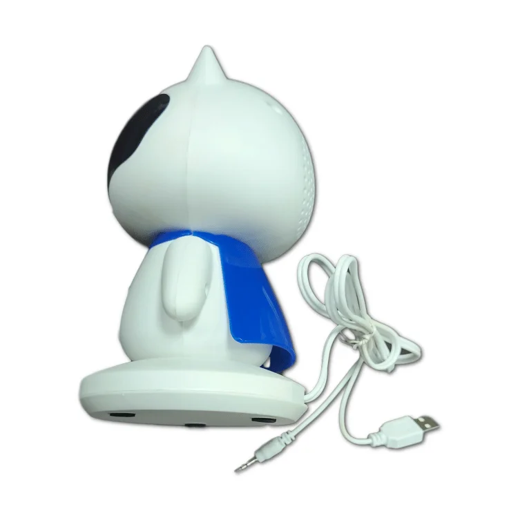 Mini Wired Astronaut USB/3.5mm Plug Alien Speaker Promotion Speaker S6806 Alien - ANKUX.COM