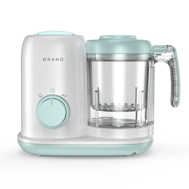 Multifunctional Digital Display Baby Steamer Food Processor Blender