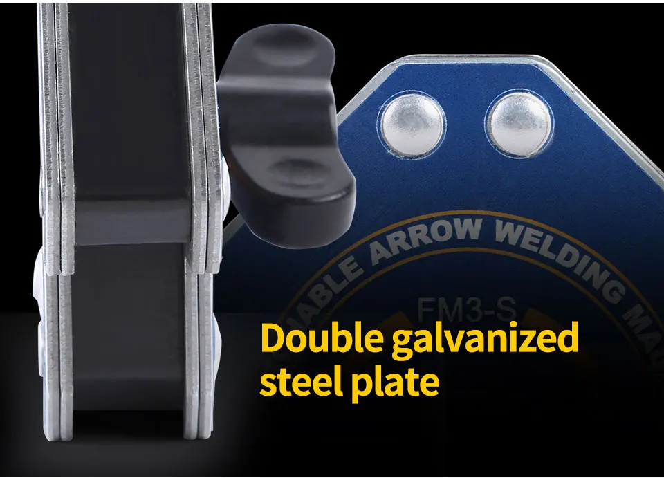 Lishuai Switchable Arrow Welding Magnet On/Off Switch Arrow Magnetic ...