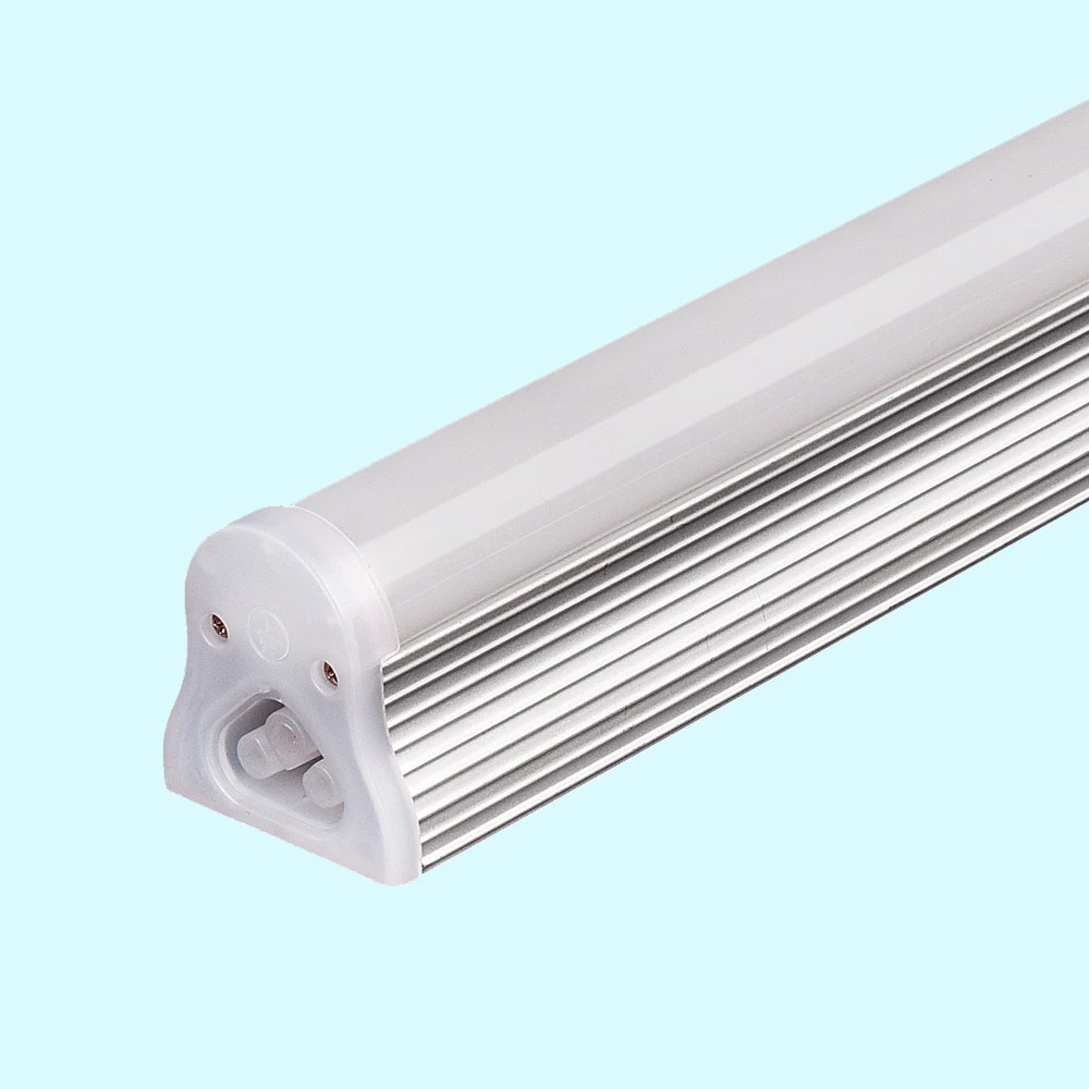 High Lumen AC 180-240V IP40 Aluminum Housing 18w T8 Integrated Tube Light 40w Fluorescent Replacement