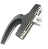 Aluminum multi -point casement window handle with fork