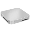 OEM wholesale low cost Mini PC intel i3/i5/i7 processor quad core fan or fanless computer