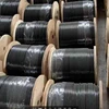 Low price Black color PVC coated Galvanized steel wire rope