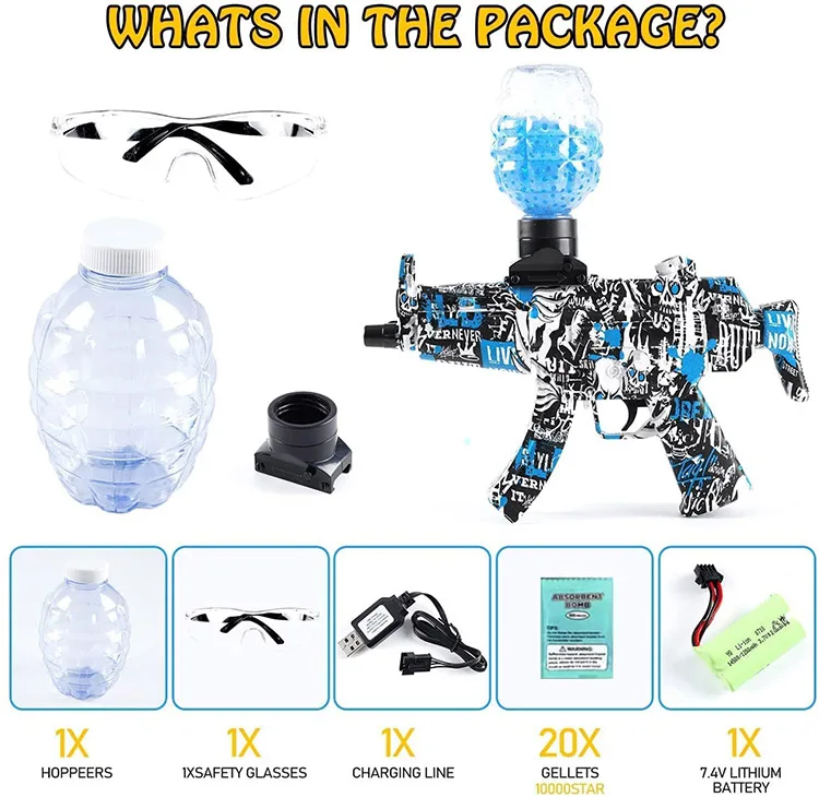 M4a1 M416 Hydro Strike Gel Blasters Glock With Drum Hot Selling