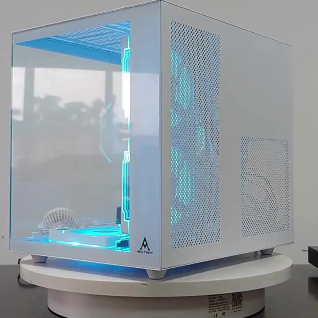 驚きの安さ Customs Logo OEM Brand M-ATX ITX Tower Gaming PC Case PCパーツ