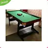 flannel table LIA4f rectangle pool table