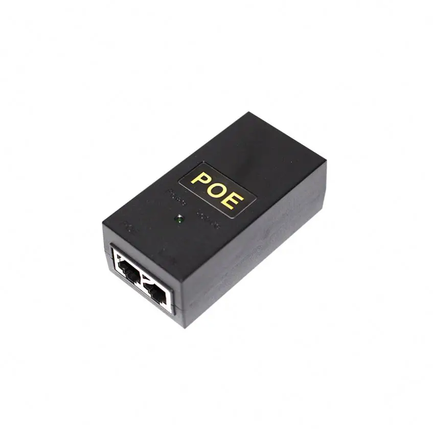 12V 24V  Ip Passive Switch 1A Powerline Rj45 3A Splitter Power Supply Adapter 18V 2 Port 0.5A 2A Led 24V1a 30V Poe Injector 48V