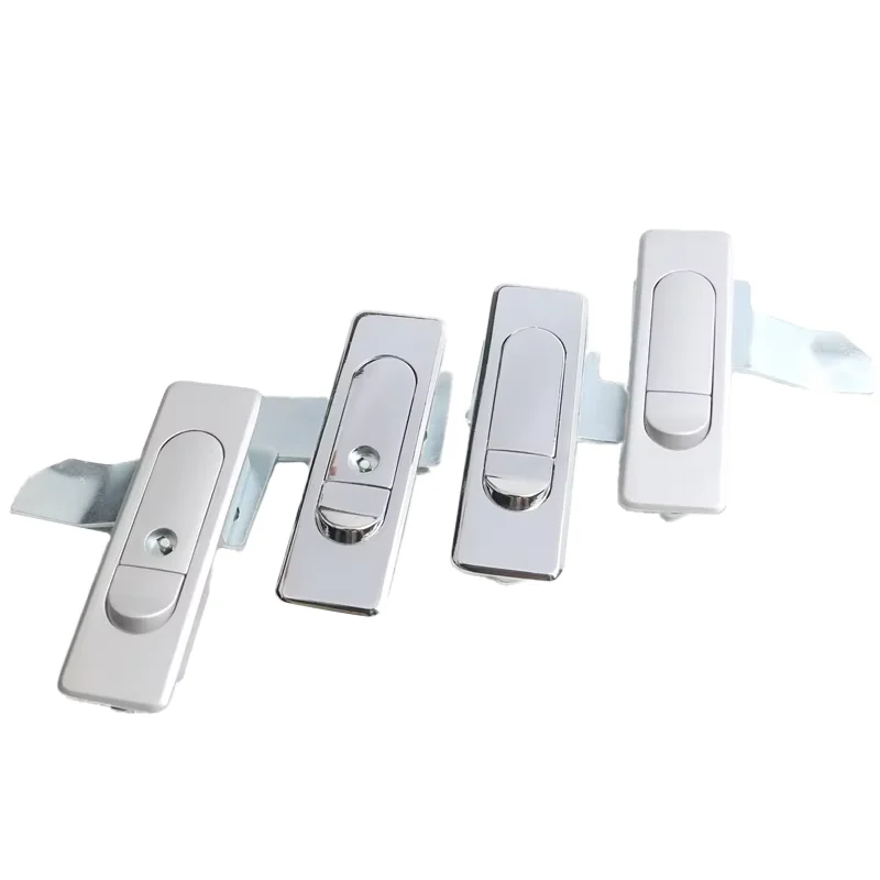 Industrial Cabinet Lock AB509-1-2 Flat Electrical Box Door Lock with Cutting Service MS510 factory