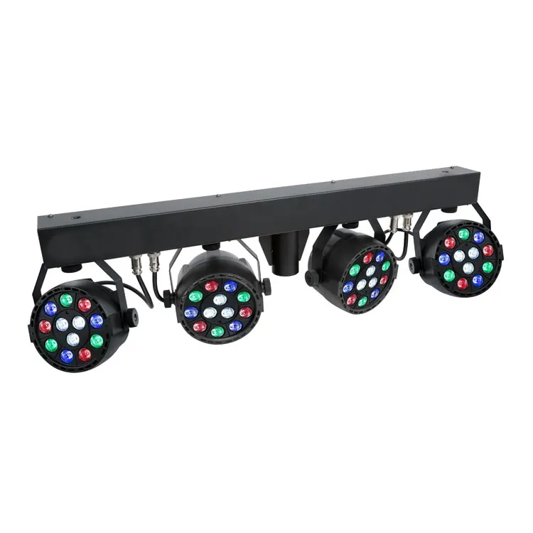 Portable Mobile Dj Led Stage Party Bar System 48pcs Led Par Can Sets