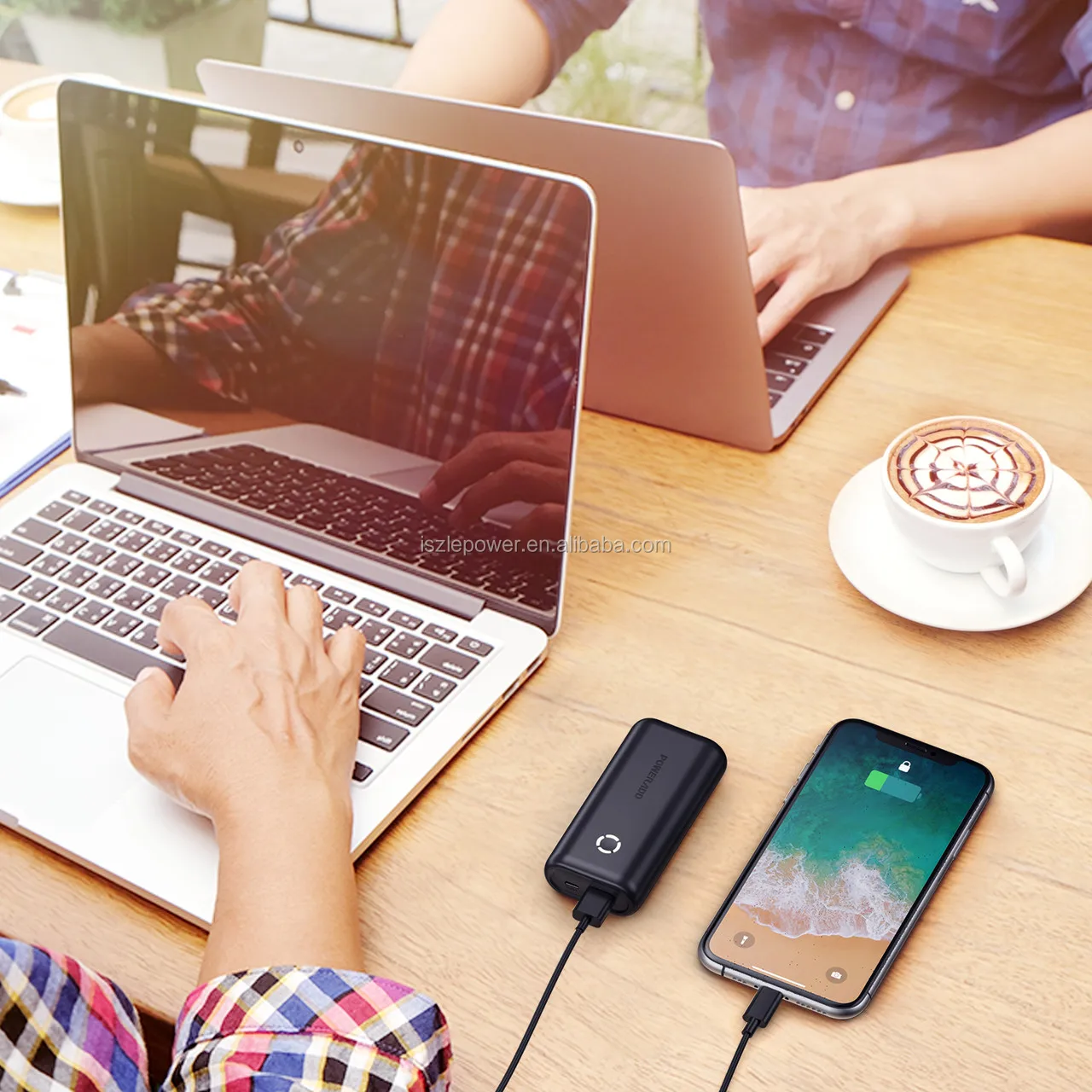 Poweradd new Mini EnergyCell 2.4A Output power bank 10000mah - ANKUX.COM