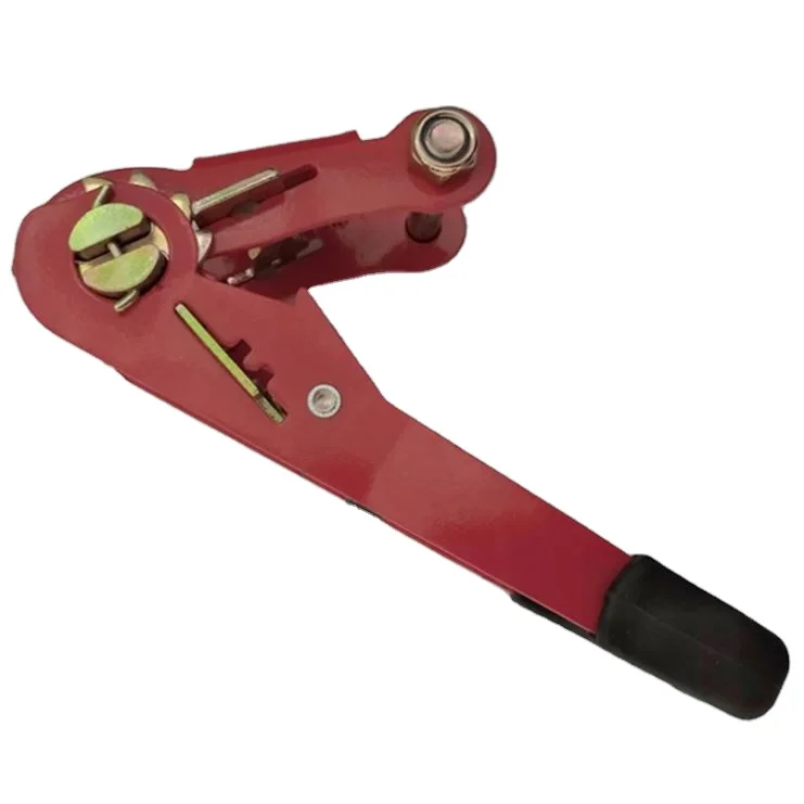 
Factory direct sales 2 inch RB50510-1 ratchet buckle steel ratchet buckle 