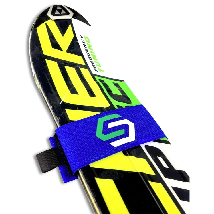 rubber ski strap