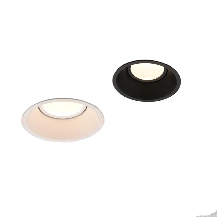 Factory direct sale good quality dimming colour change ceiling  wall wash Spot Light downlight 3W 7W 9W Recessed led spotlight