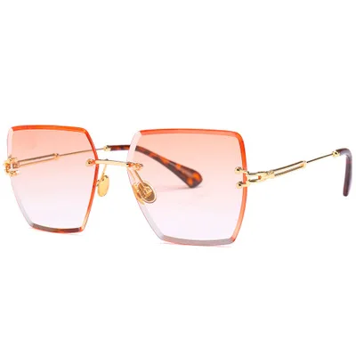 

transparent unglasses,2 Pieces, Gold