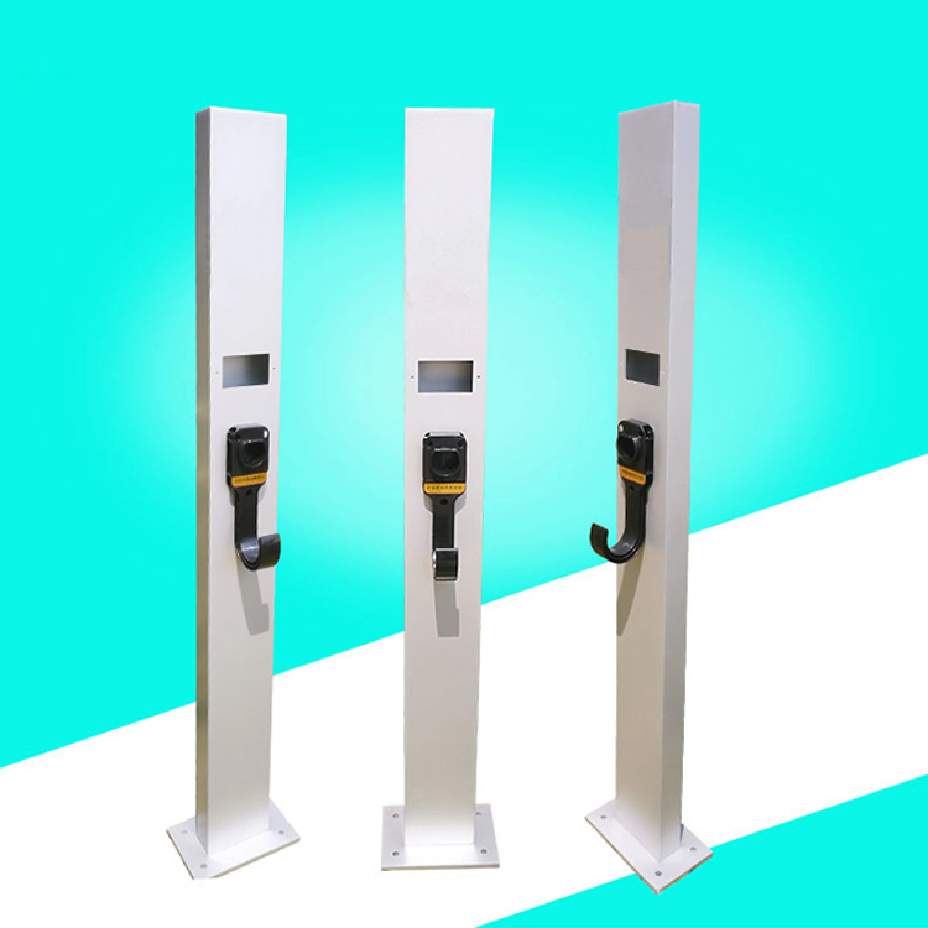 Ev Charging Station Pillar Stand For Ev Charger Installation Buy