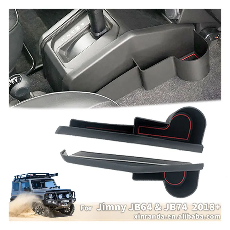Jimny Jb74 Accessories Car Gear Box Storage Box For Suzuki Jimny Jb74w Jb64w Jb74 Jb64 2018