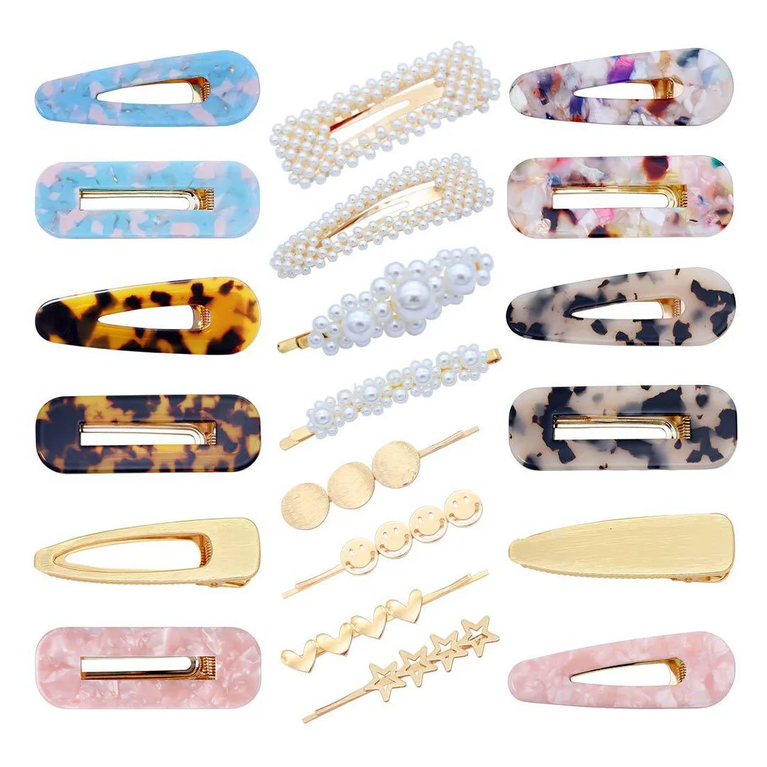 

hair clips,20 Pieces, Optional