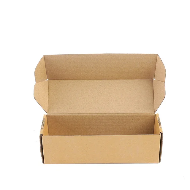 Cheap Price Brown Color Kraft Paper Custom Packaging Boxes for Mailing