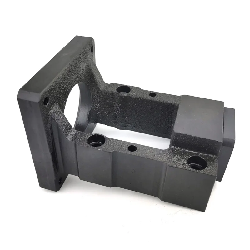 product hd cast iron motor integrated base ball screw slide module bearing support base 57 stepper 60 servo hm stepper reducer 100mm-13