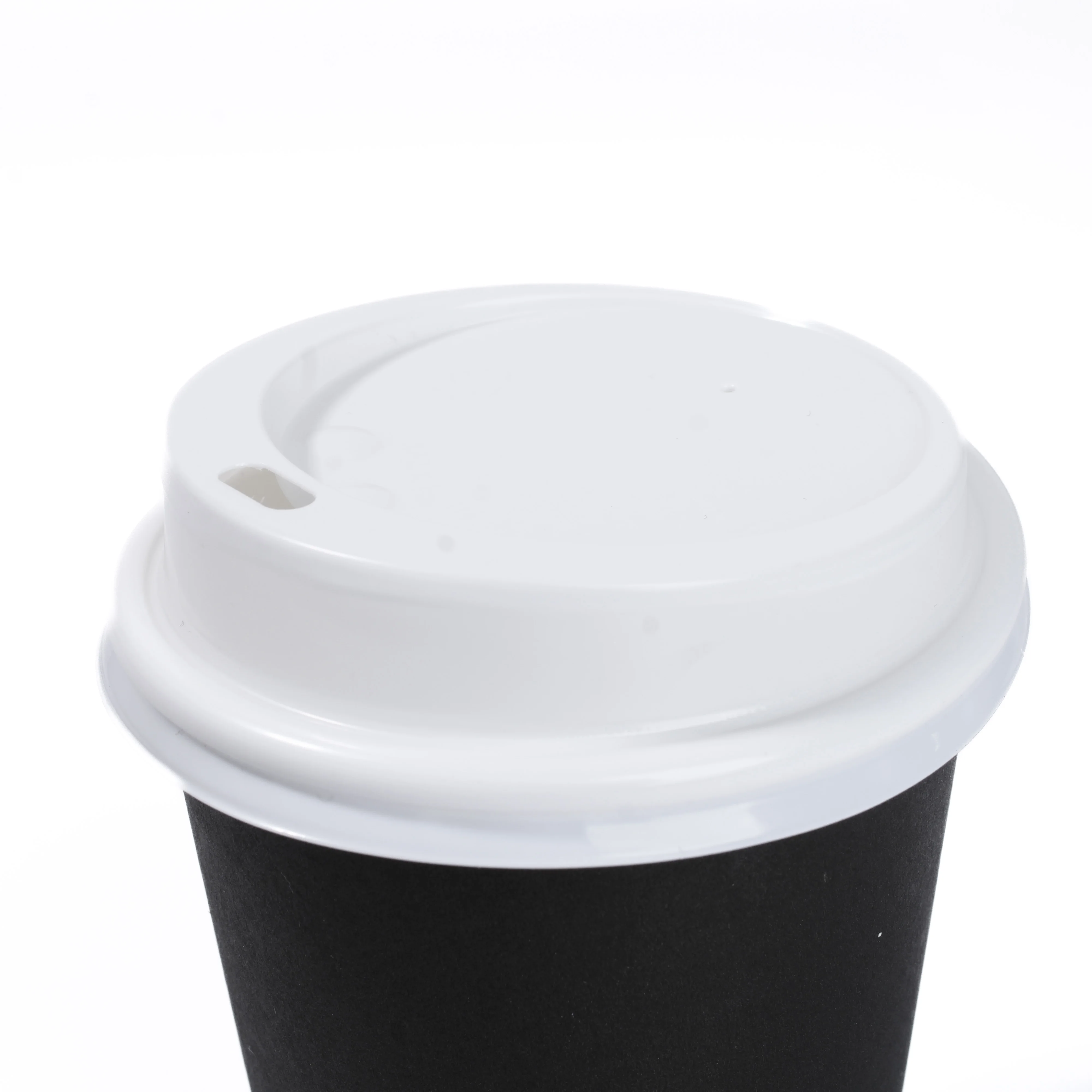 Jasco Flat 9oz Paper Cup Lid,Heat-friendly In White 1000 Psc Premium ...