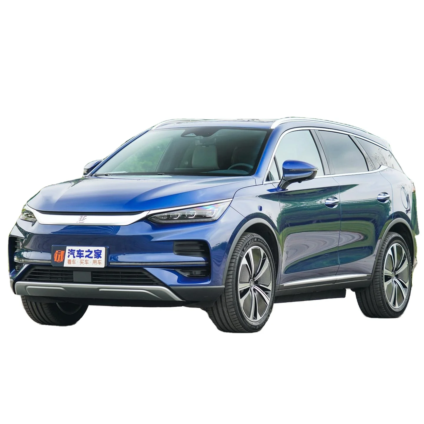 BYD Tang электромобиль