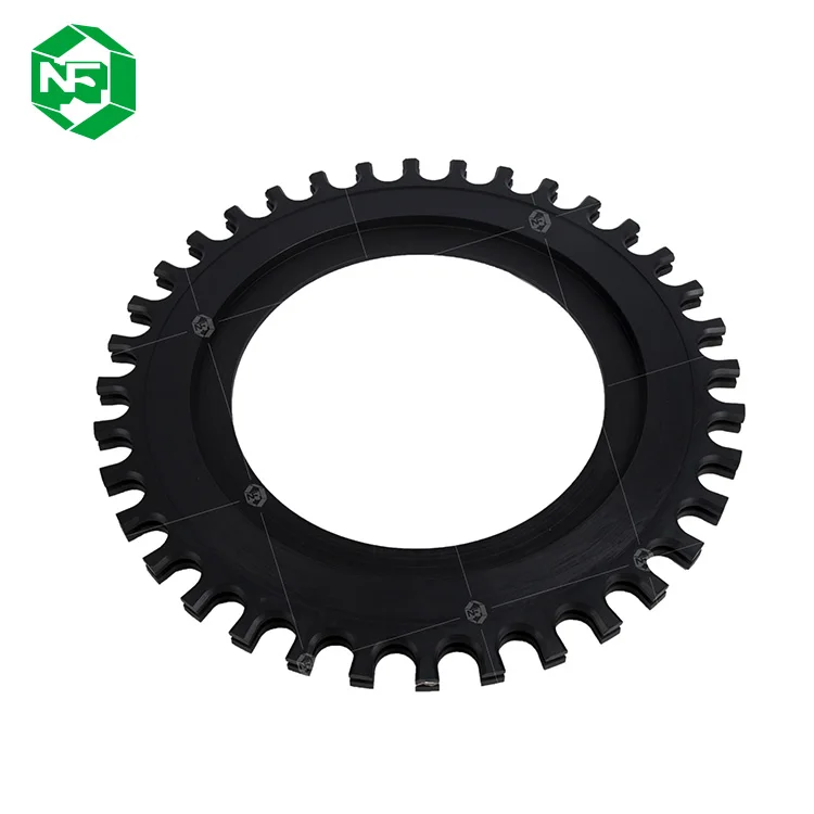 
Custom nylon pom plastic injection gear 