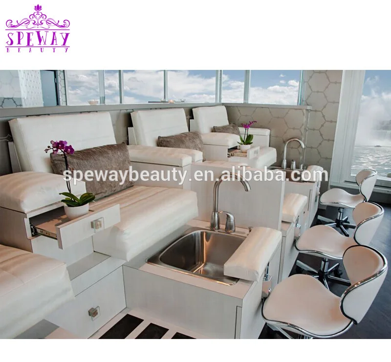 Versas Foot Spa Pedicure Chair With Stainless Steel Sink Buy Stainless Steel For Pedicure