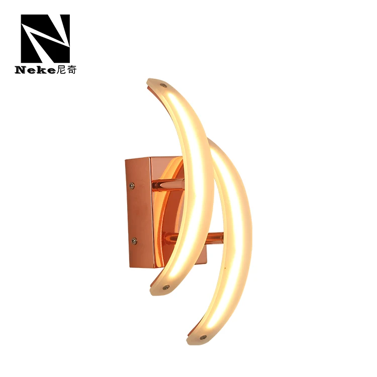 NEKE Nordic DIY Modern LED Wall Lamp Acrylic Wall Light For Balcony Living Room Decoration