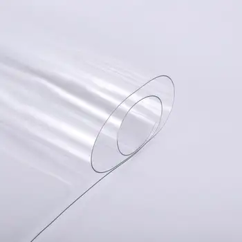 Super Transparent Soft Pvc Sheet Roll For Covering Table - Buy Pvc Soft ...