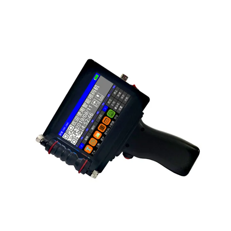 printer for plastic packaging