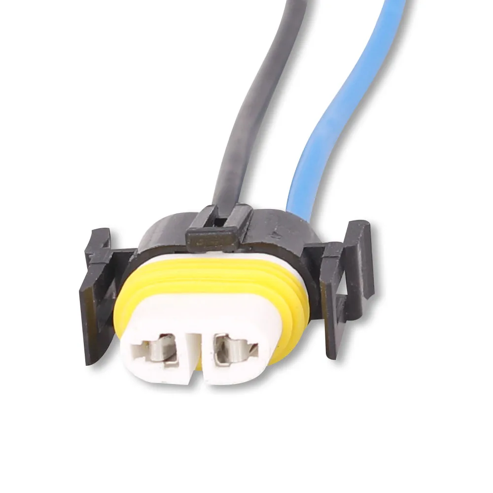 Musuha H9 H11 Bulb Socket H9 H11 Ceramic Socket Holder H9 H11 Bulb