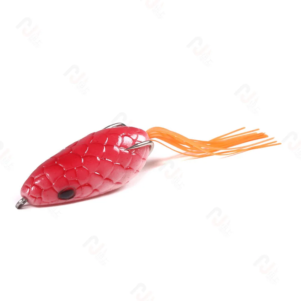 6cm/10g Jump Soft Plastic Frog Lure Topwater Frog Lure - Buy Frog Lure