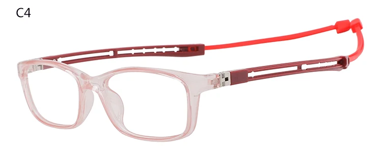 TR90 Optical Glasses Kids Eyeglasses Frame Flexible Temple Sport Easy Kids Eyeglasses Frame