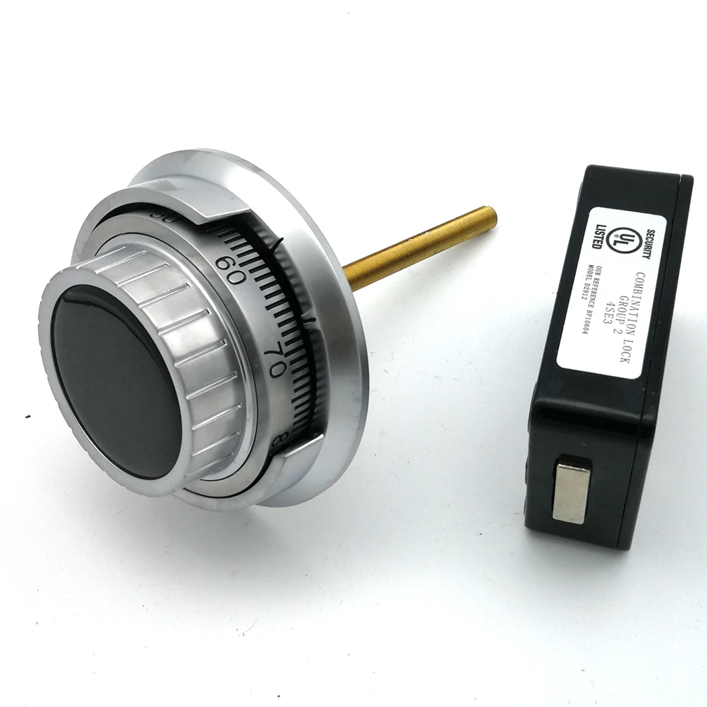 High Security Mechanical Combination Code Lock 6730 For Safe Box And